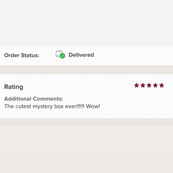 Mystery Box {5 items} - Picture 3 of 7